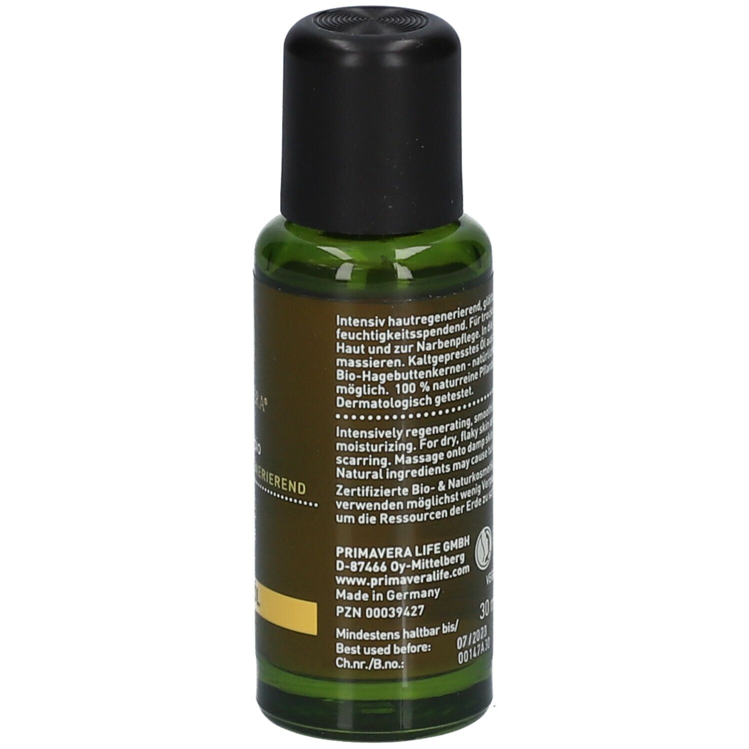 PRIMAVERA® Wildrosenöl BIO