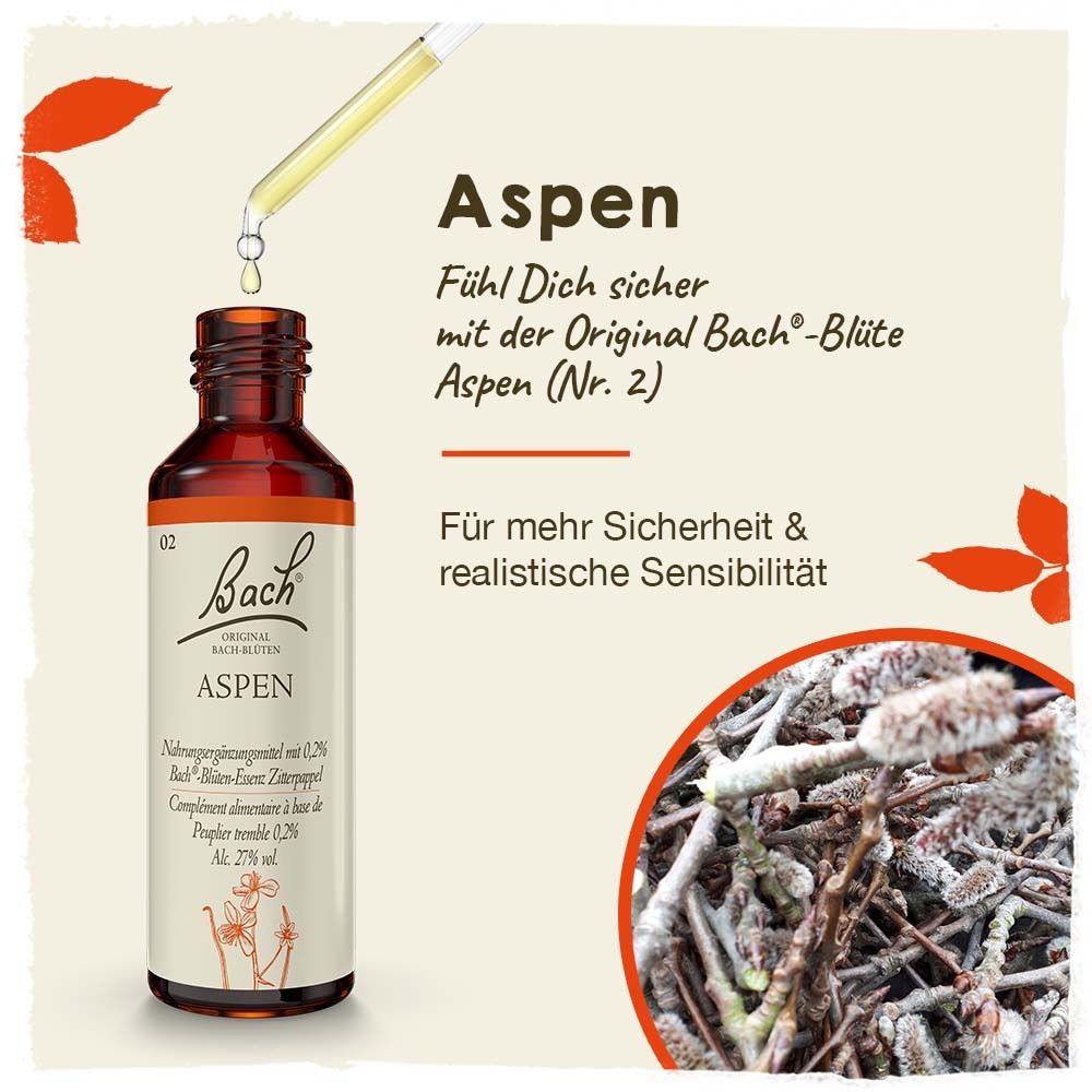 BACH®-BLÜTE ASPEN (Zitterpappel)