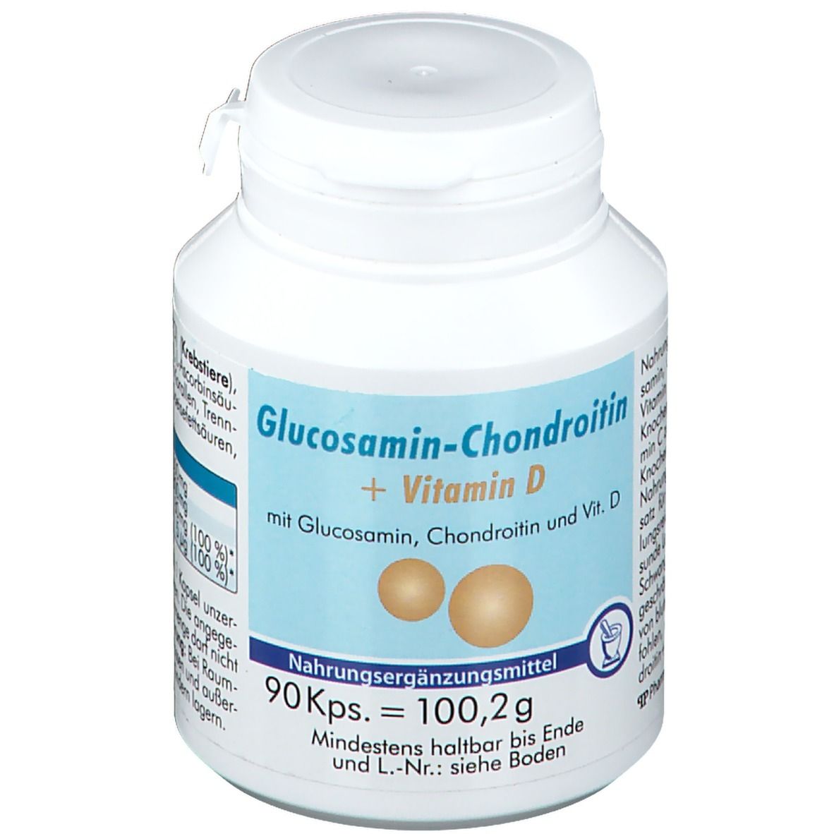 Glucosamin Chondroitin + Vitamin D Kapseln