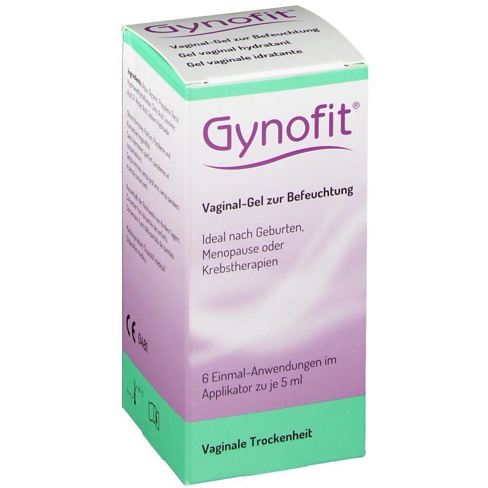 Gynofit® Befeuchtungs-Gel