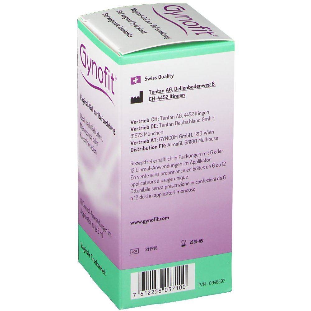 Gynofit® Befeuchtungs-Gel