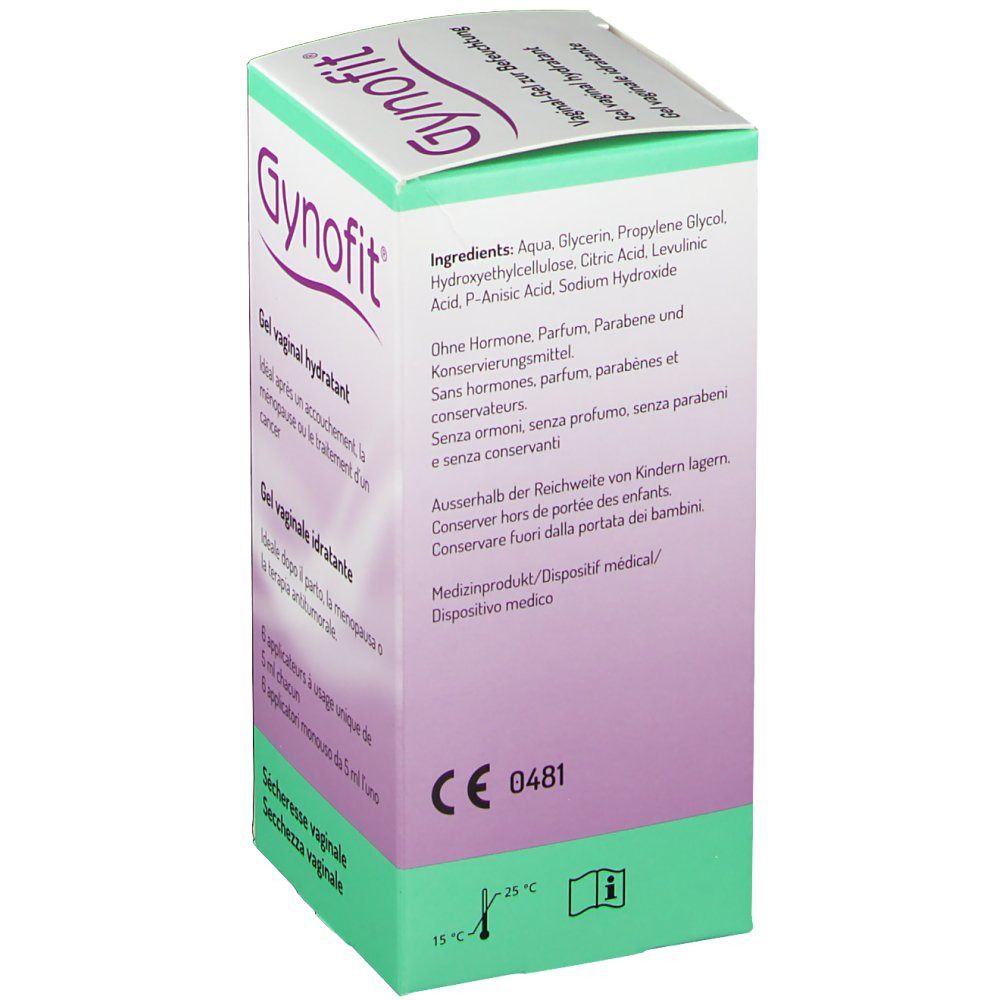 Gynofit® Befeuchtungs-Gel