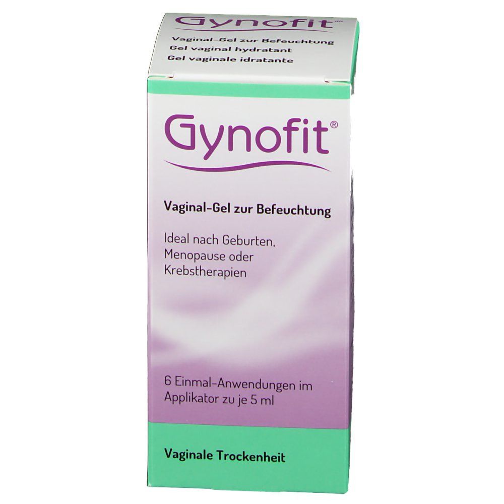 Gynofit® Befeuchtungs-Gel