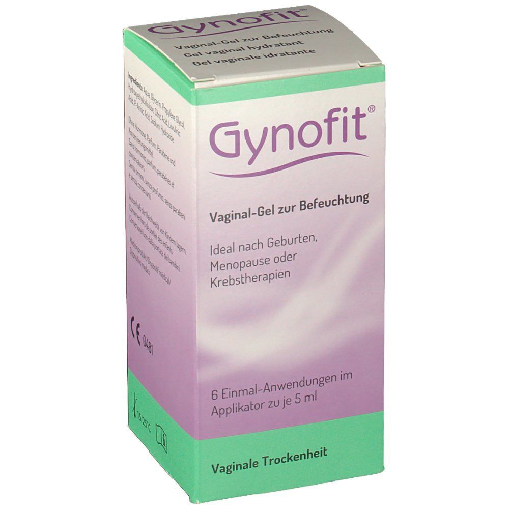 Gynofit® Befeuchtungs-Gel