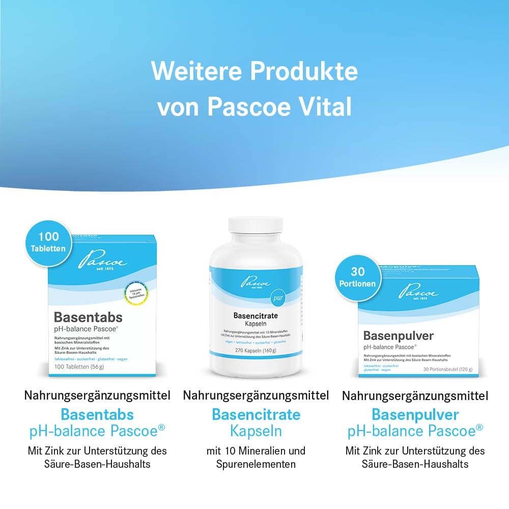 Basenpulver pH-balance Pascoe®