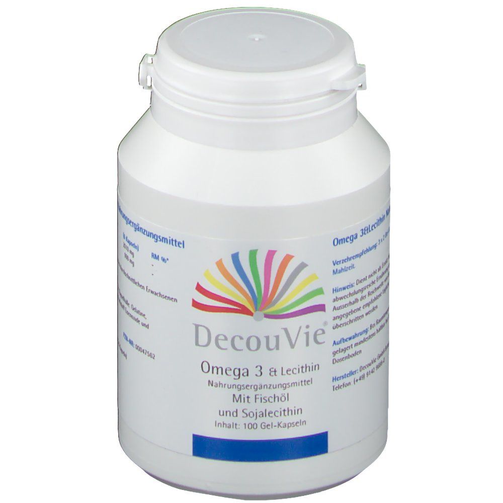 DecouVie® Omega 3 & Lecithin