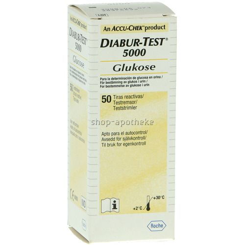 Diabur Test 5000 Teststreifen