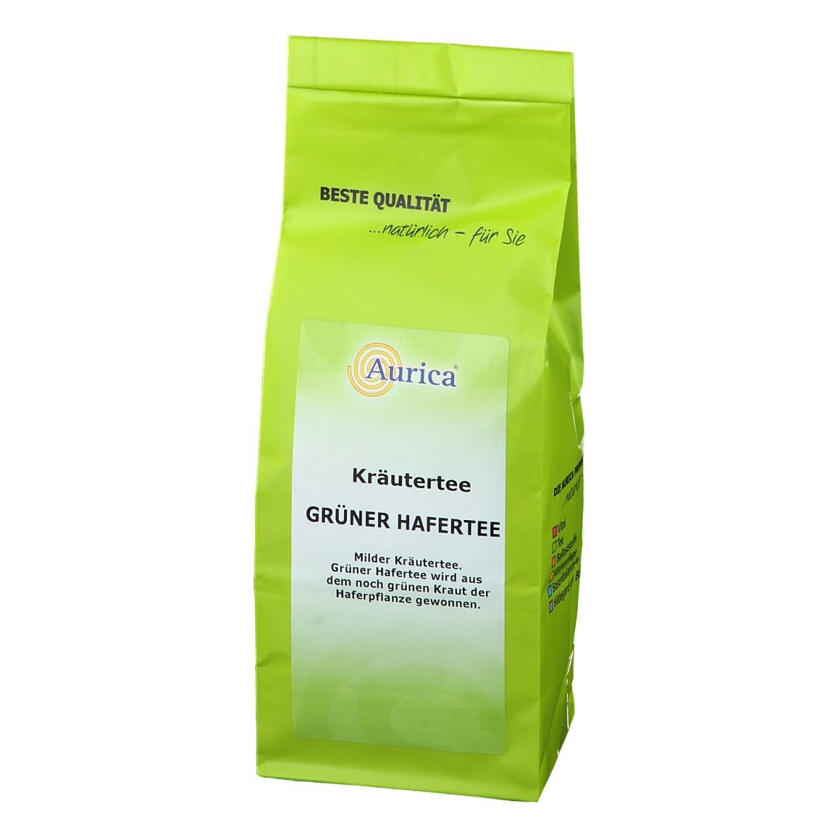 Aurica® Grüner Hafertee
