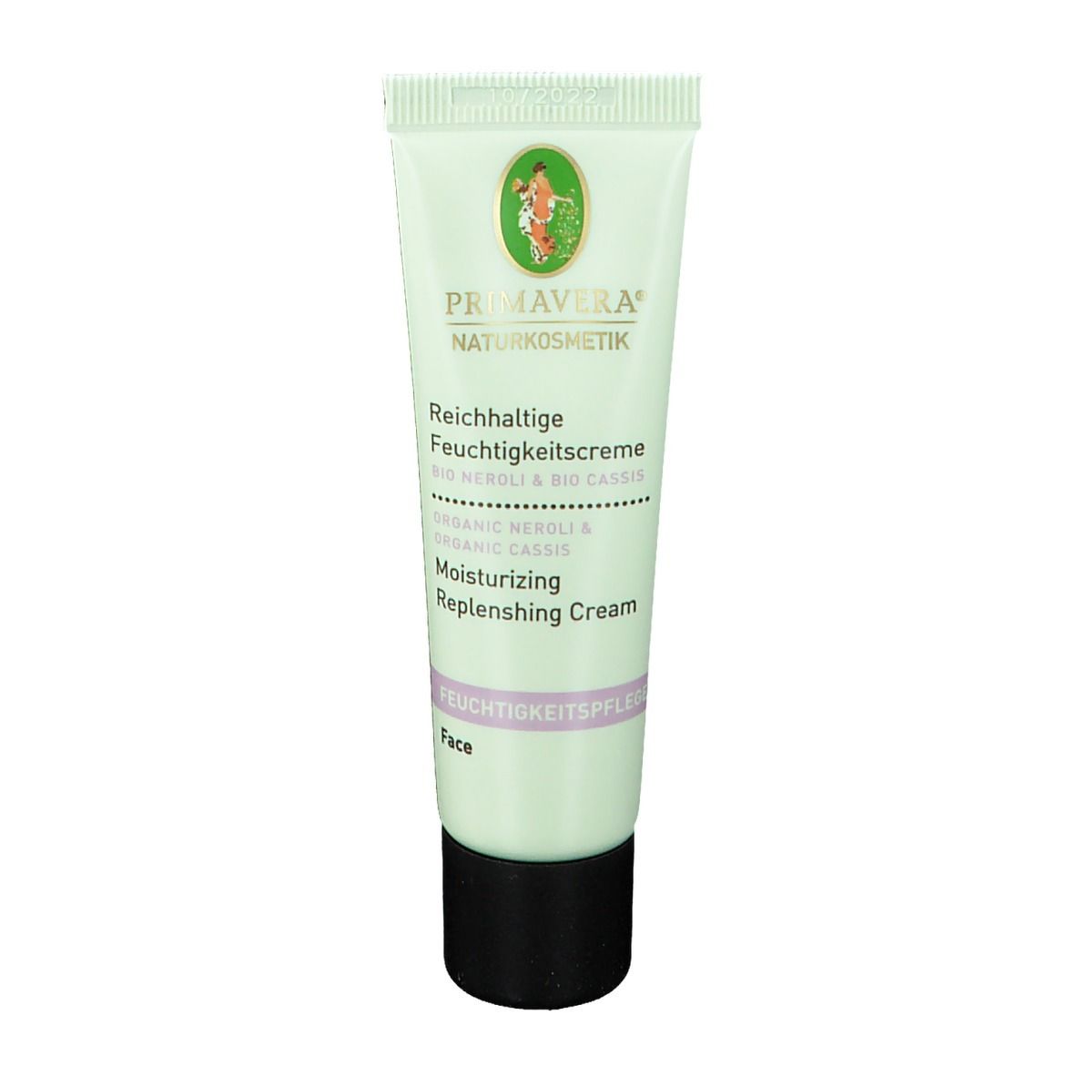 PRIMAVERA® Reichhaltige Feuchtigkeitscreme bio Neroli-Cassis
