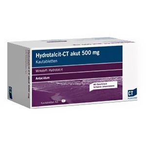 Hydrotalcit-CT Akut Kautabletten