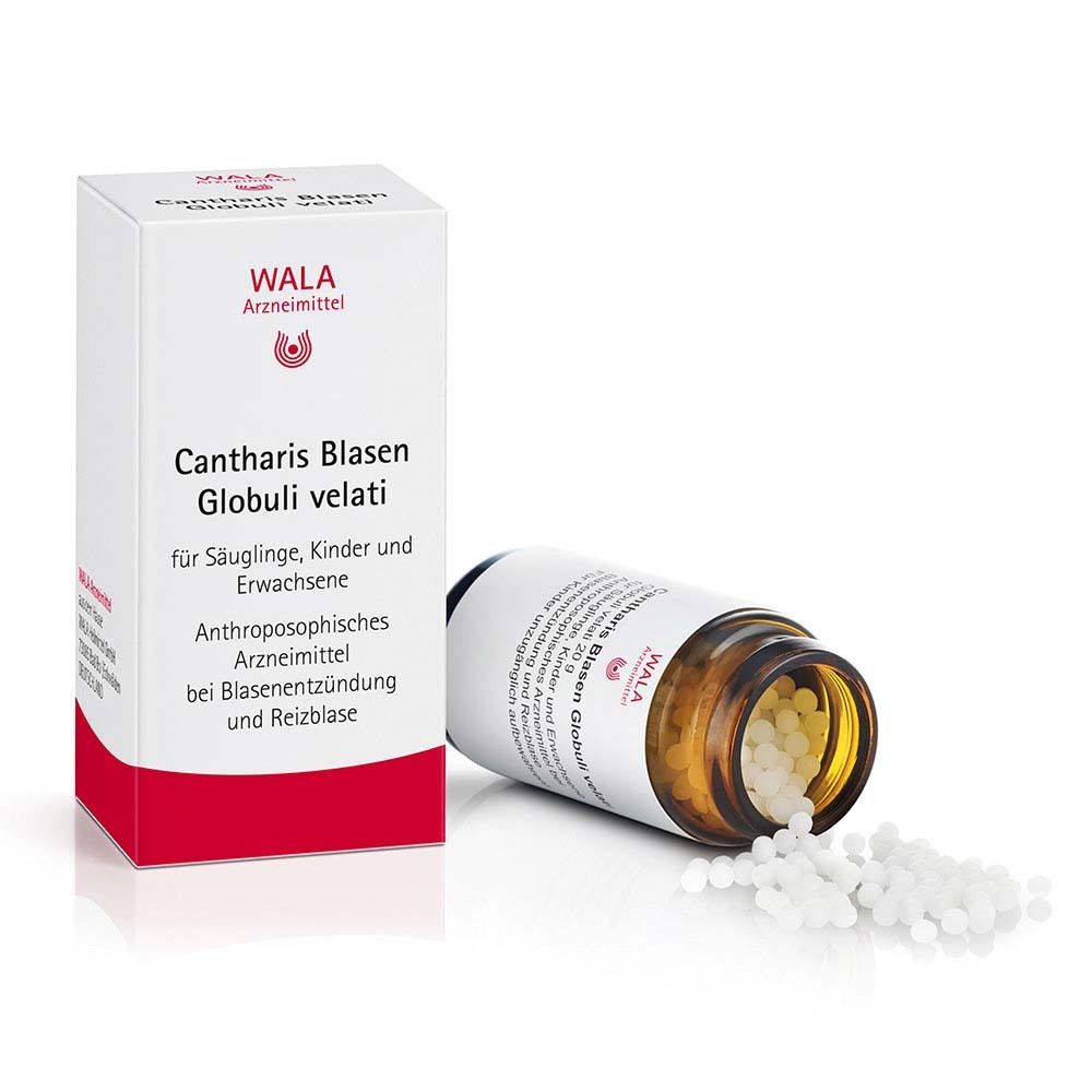 WALA® Cantharis Blasen Globuli velati