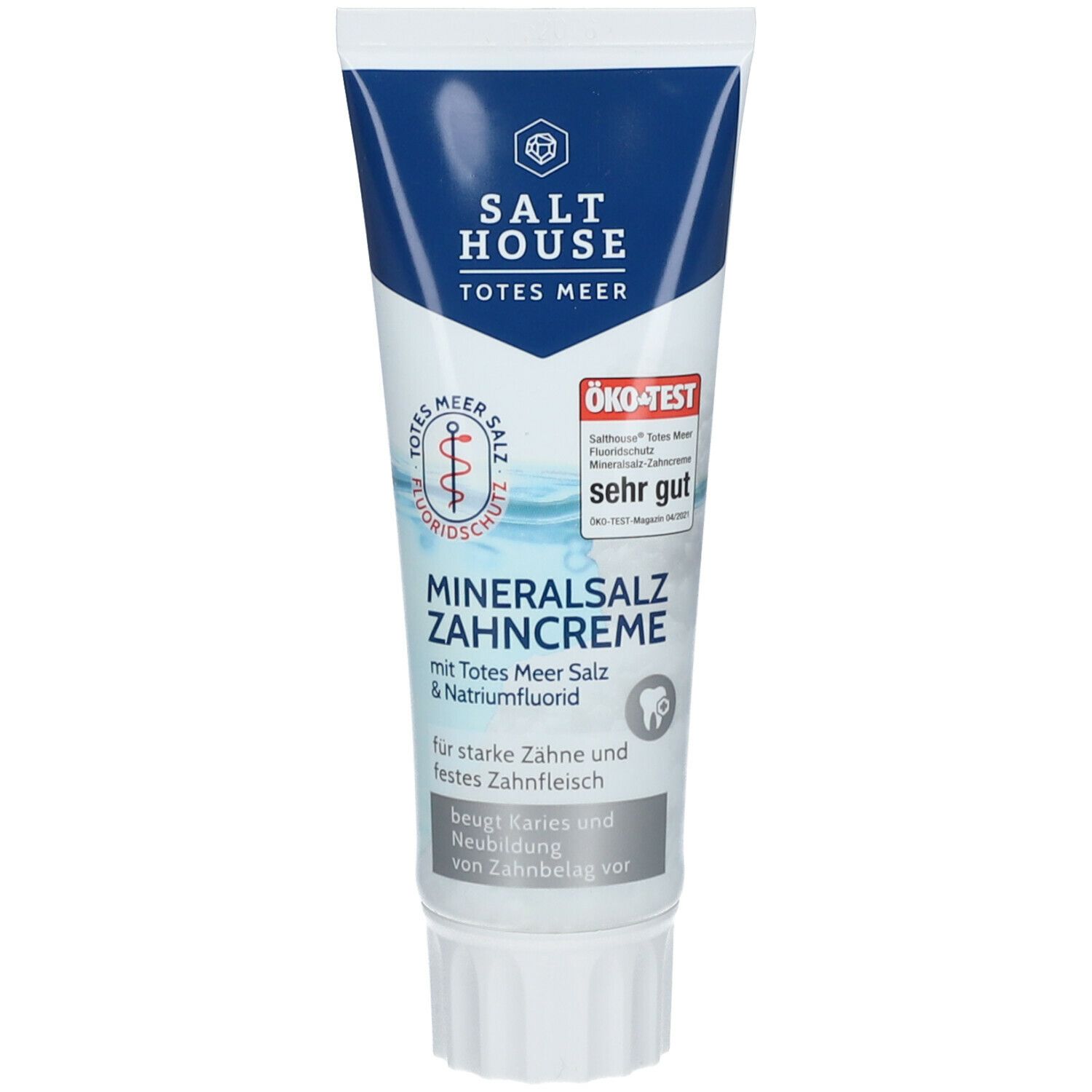 SALTHOUSE® Totes Meer Therapie Zahncreme