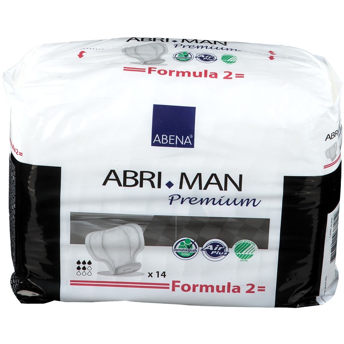 Abri Man Formula 2 Air Plus