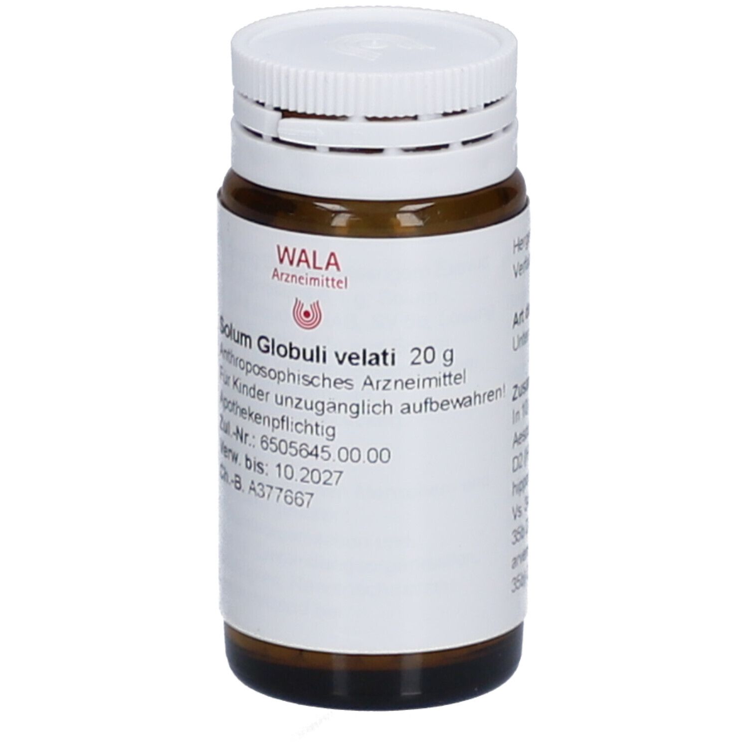 WALA® Solum Globuli Velati