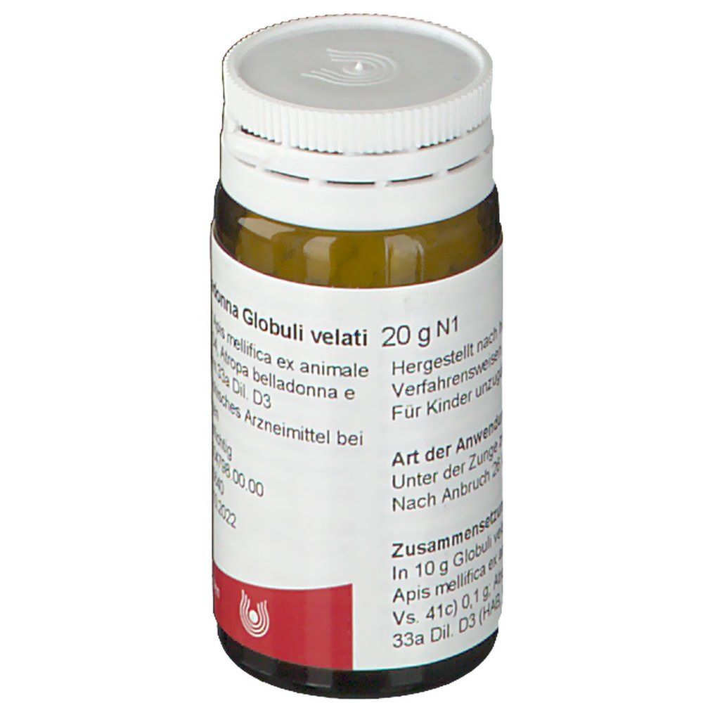 WALA® Apis Belladonna Globuli velati