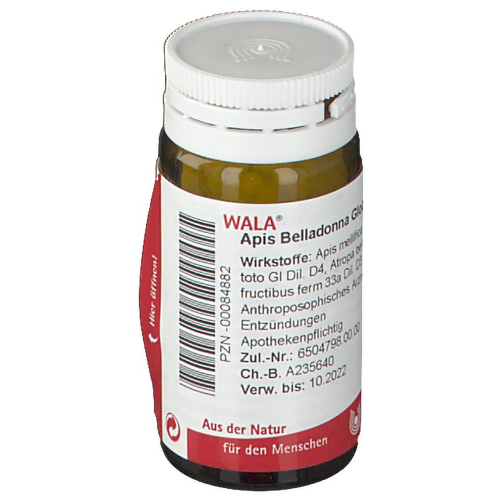 WALA® Apis Belladonna Globuli velati