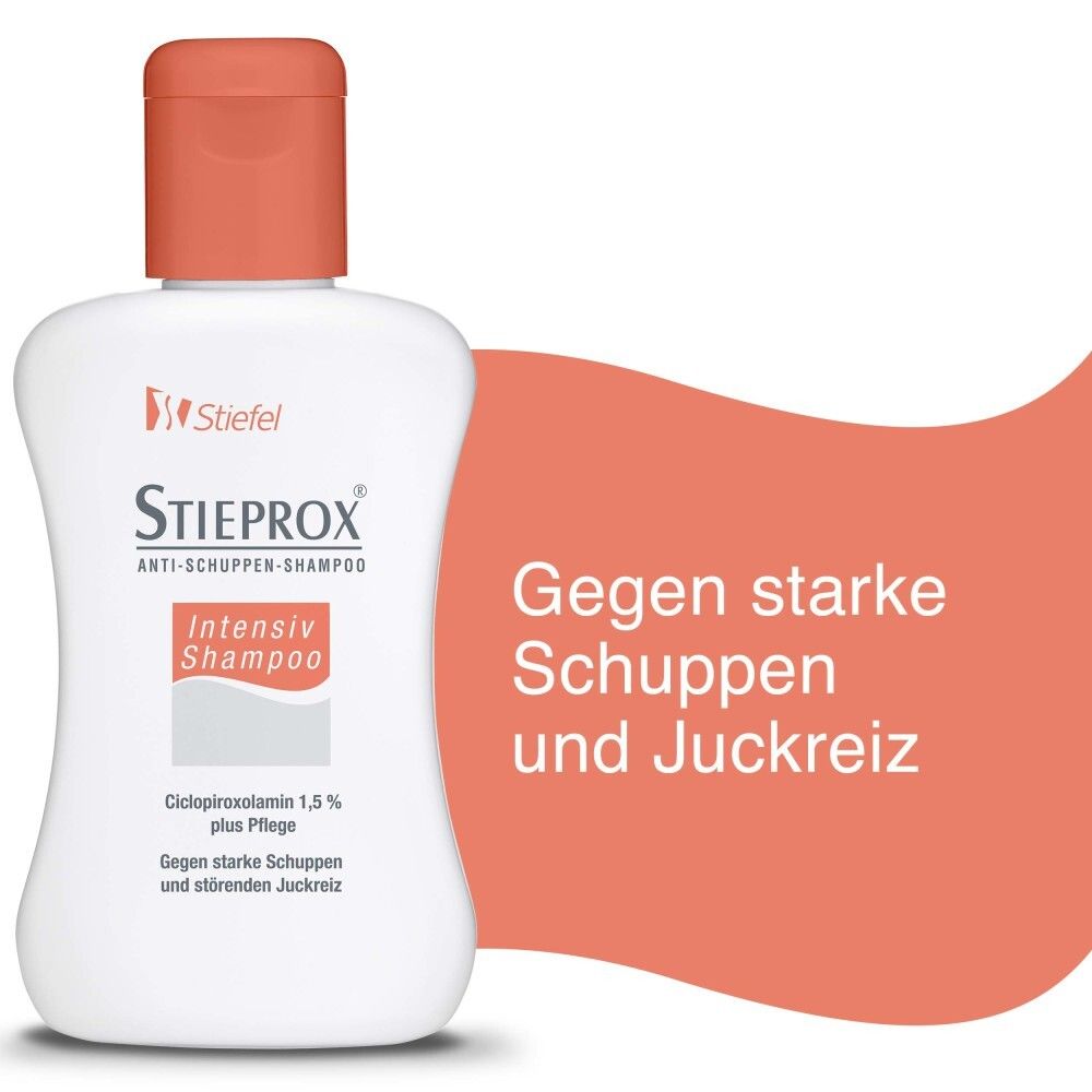 STIEPROX Intensiv Shampoo bei starken Schuppen