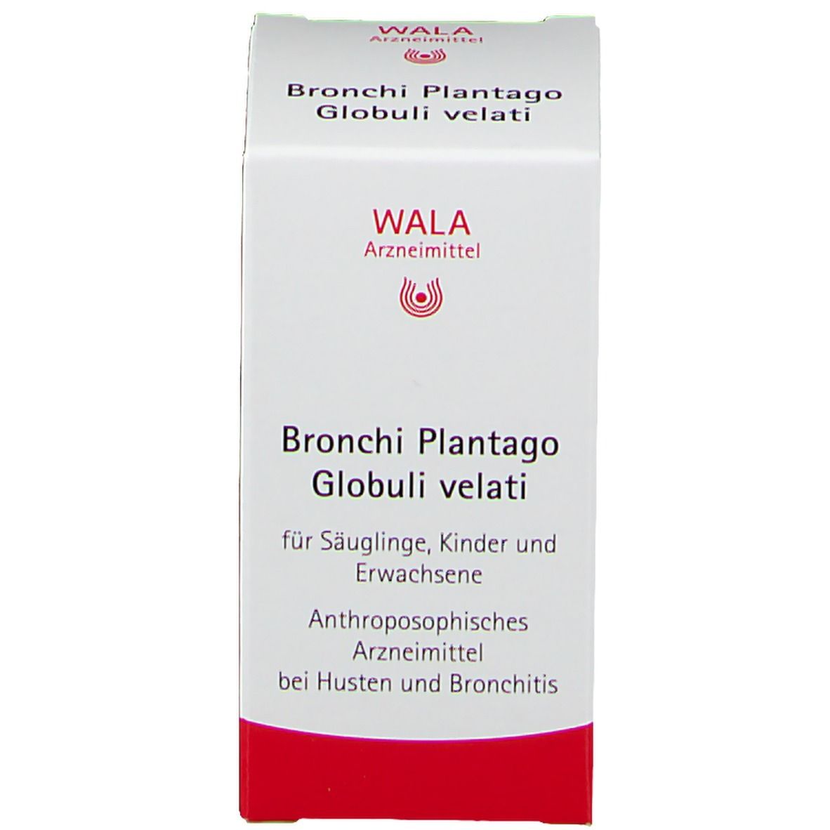 WALA® Bronchi Plantago Globuli Velati
