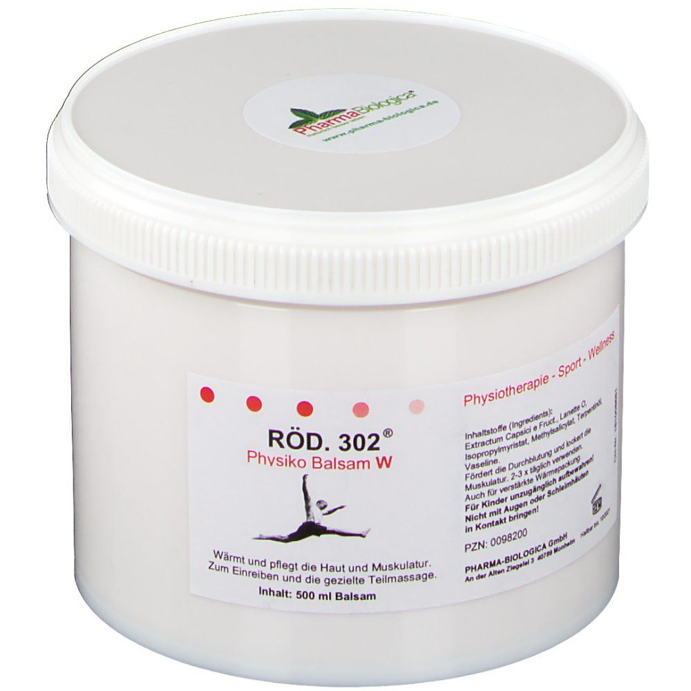 TRAUMA RÖD® 302 W wärmend