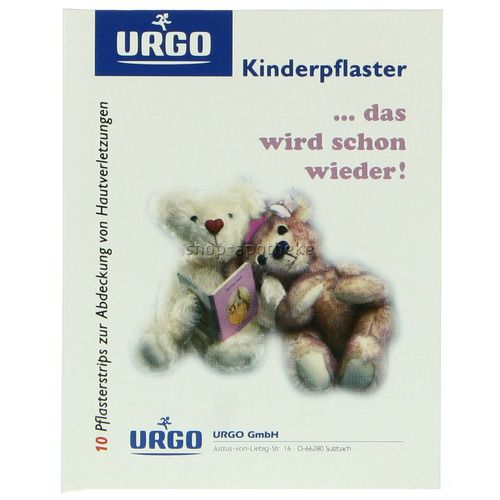 Urgo Kinderpflaster 20 x 72 mm Teddy