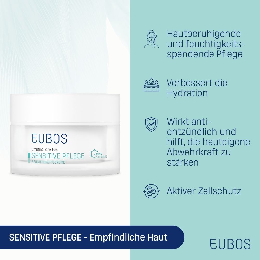 EUBOS® Sensitive Feuchtigkeitscreme