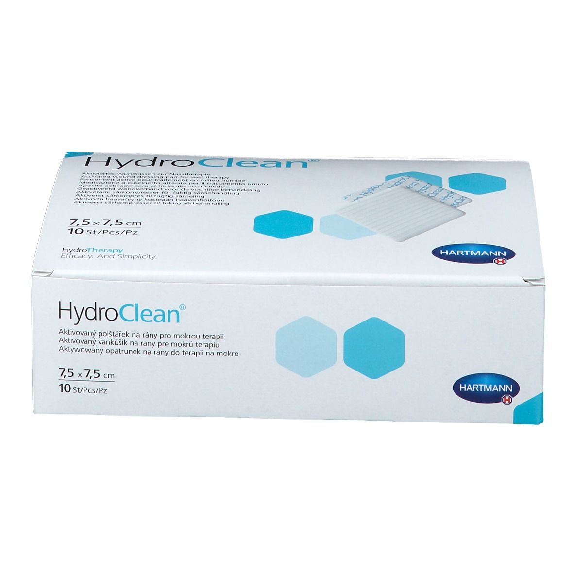 HydroClean® 7,5 x 7,5 cm