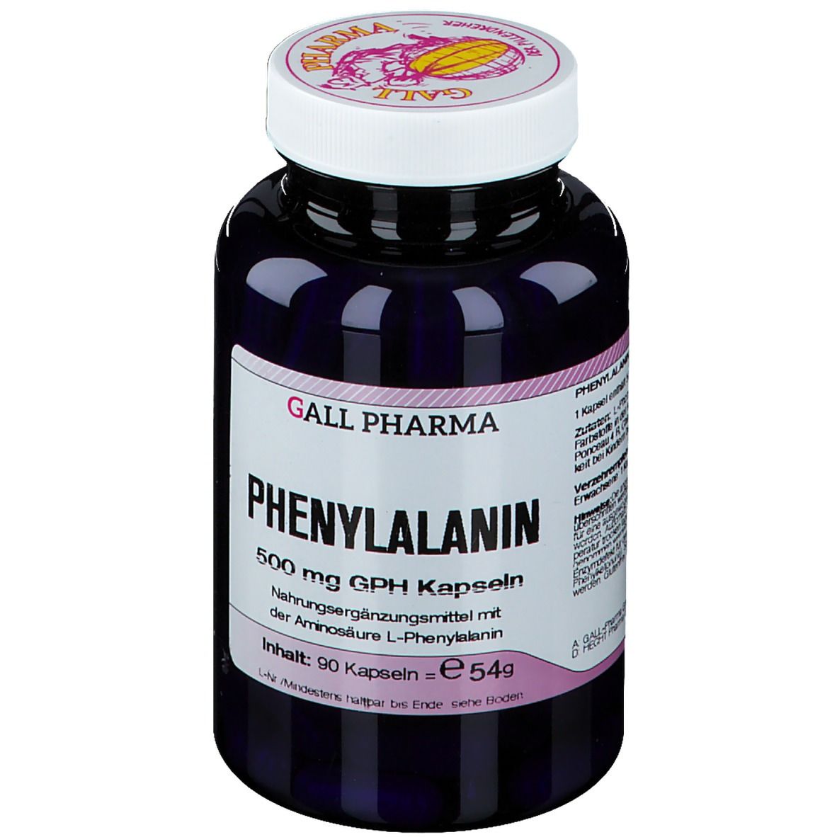 GALL PHARMA Phenylalanin 500 mg GPH