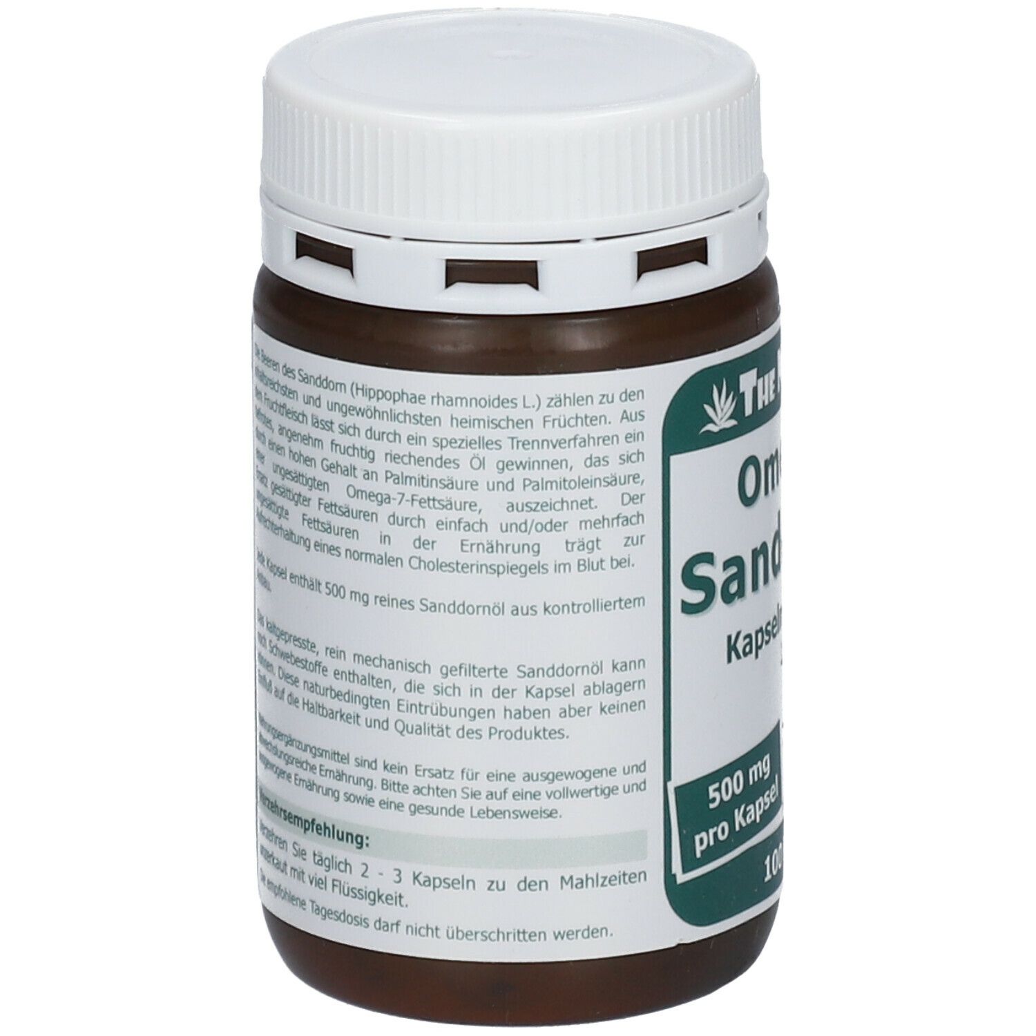 Omega -7 Sanddornöl 500 mg