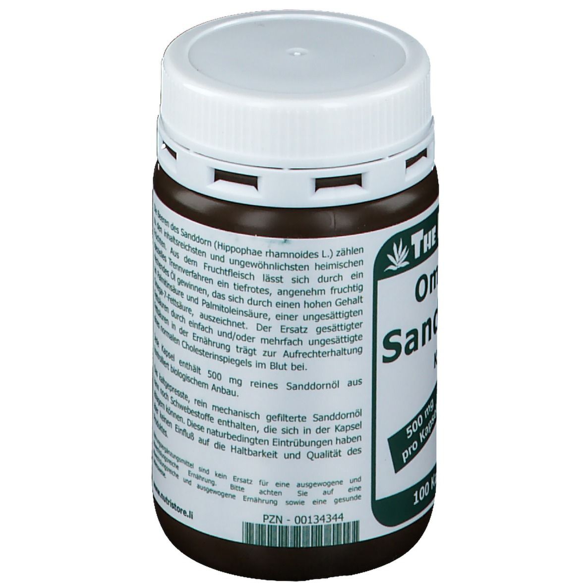 Omega -7 Sanddornöl 500 mg