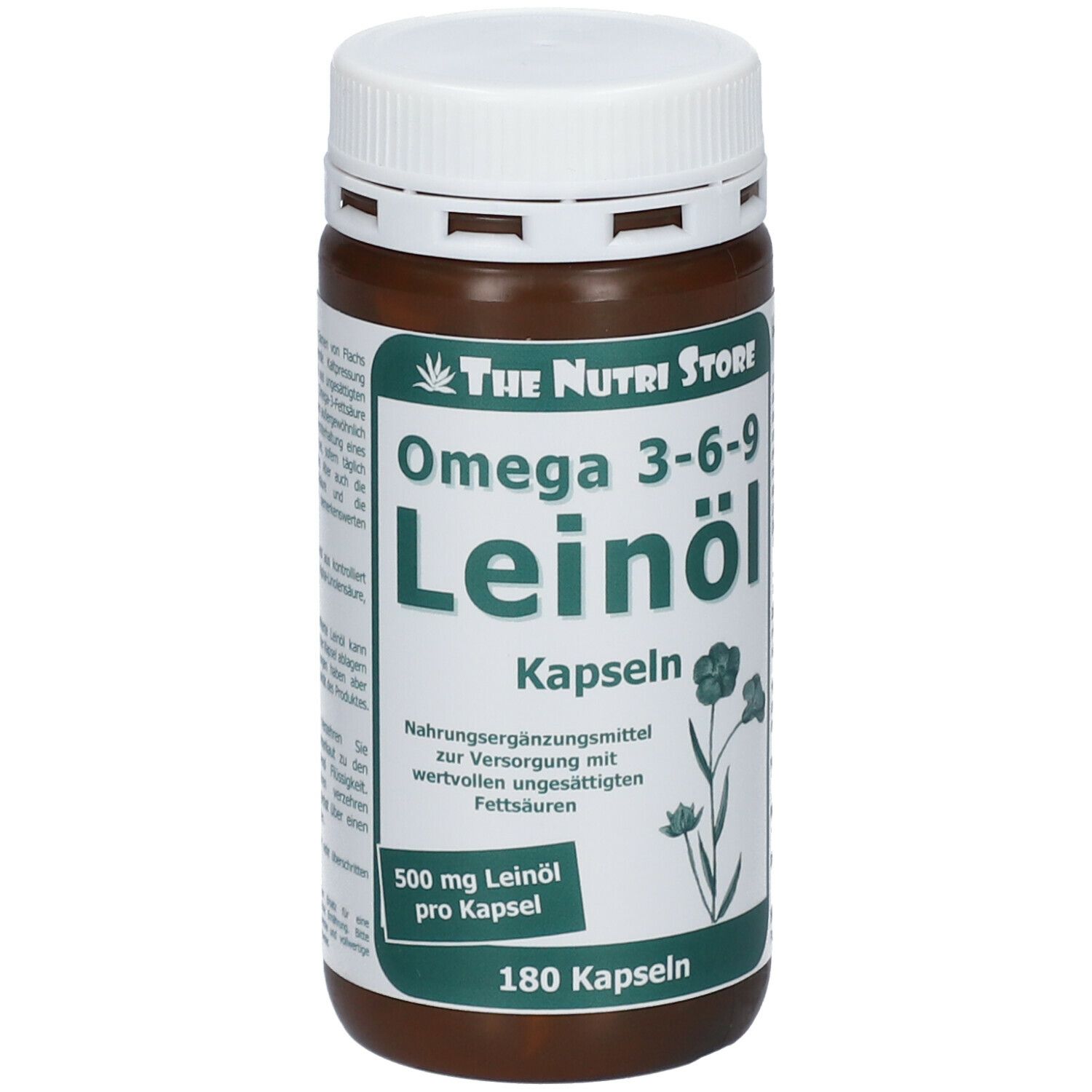 Omega-3-6-9 Leinöl 500 mg