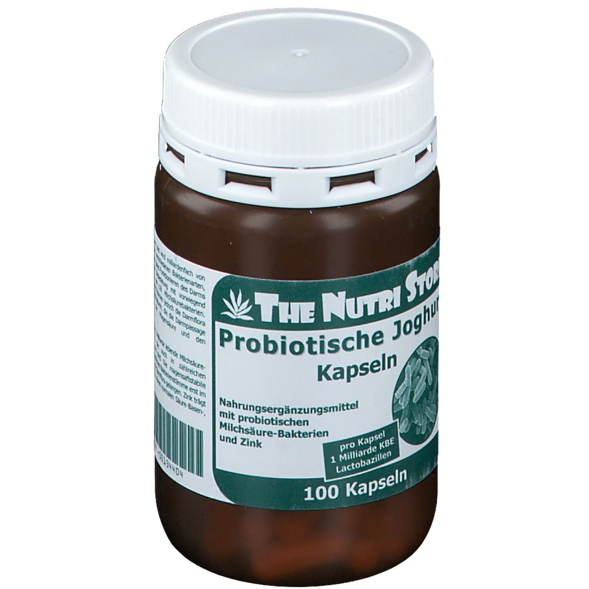 Probiotische Joghurt Kapseln