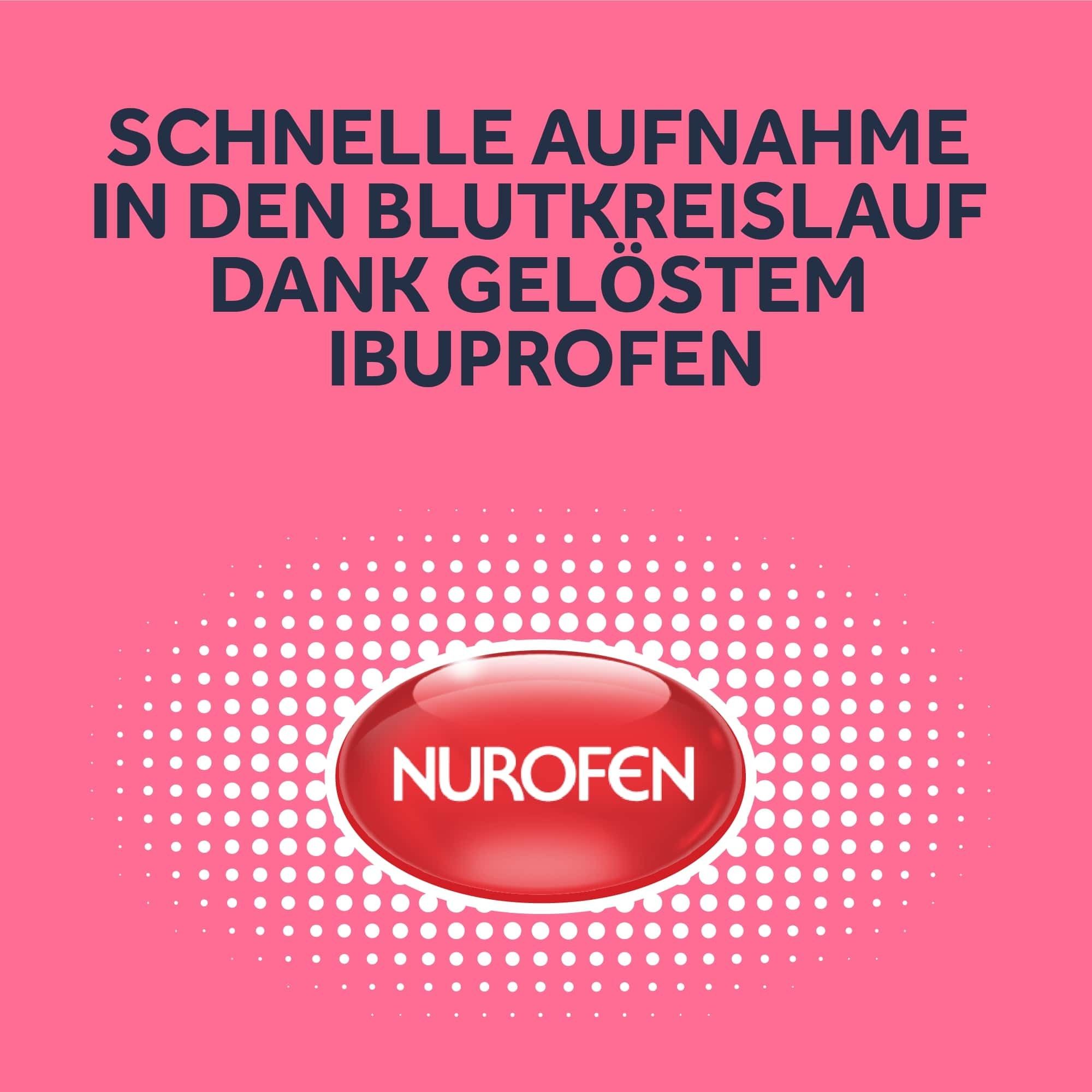 Nurofen Immedia Weichkapseln 200 mg Ibuprofen