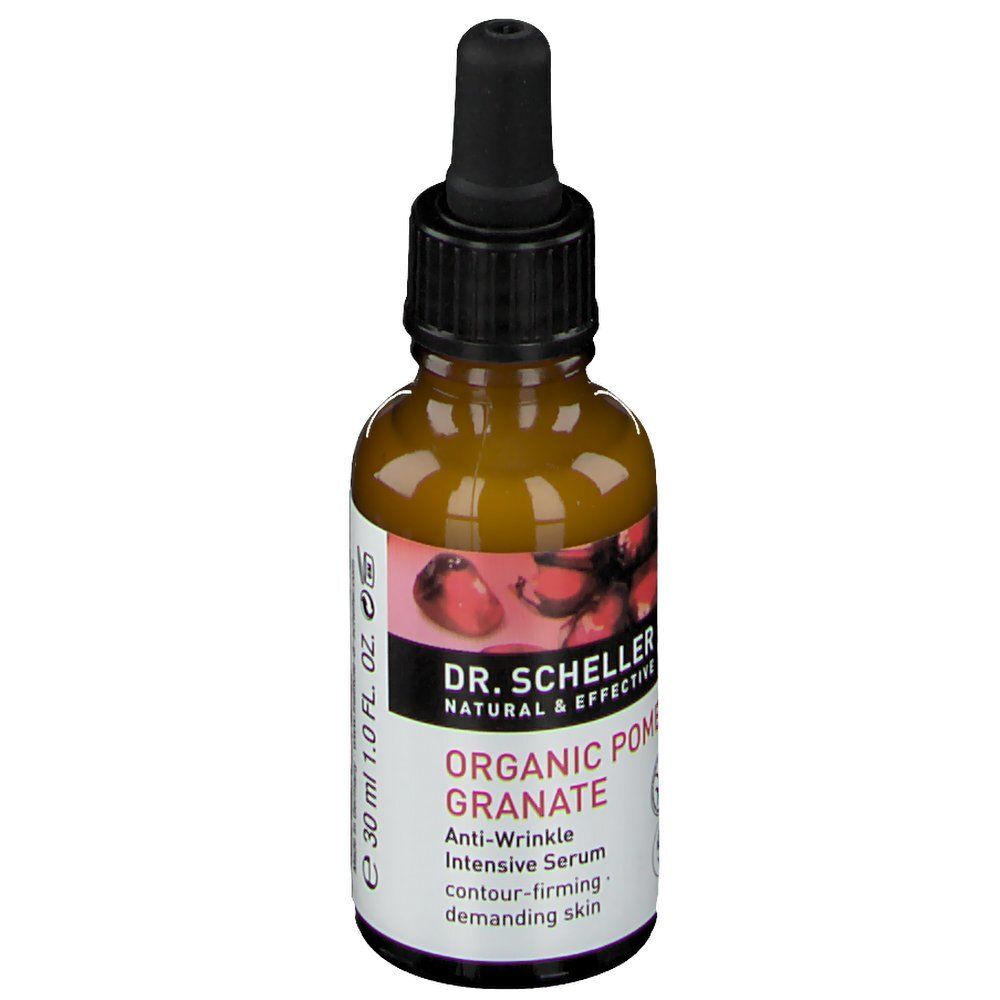 DR.SCHELLER Bio-Granatapfel Anti-Falten Intensiv-Serum