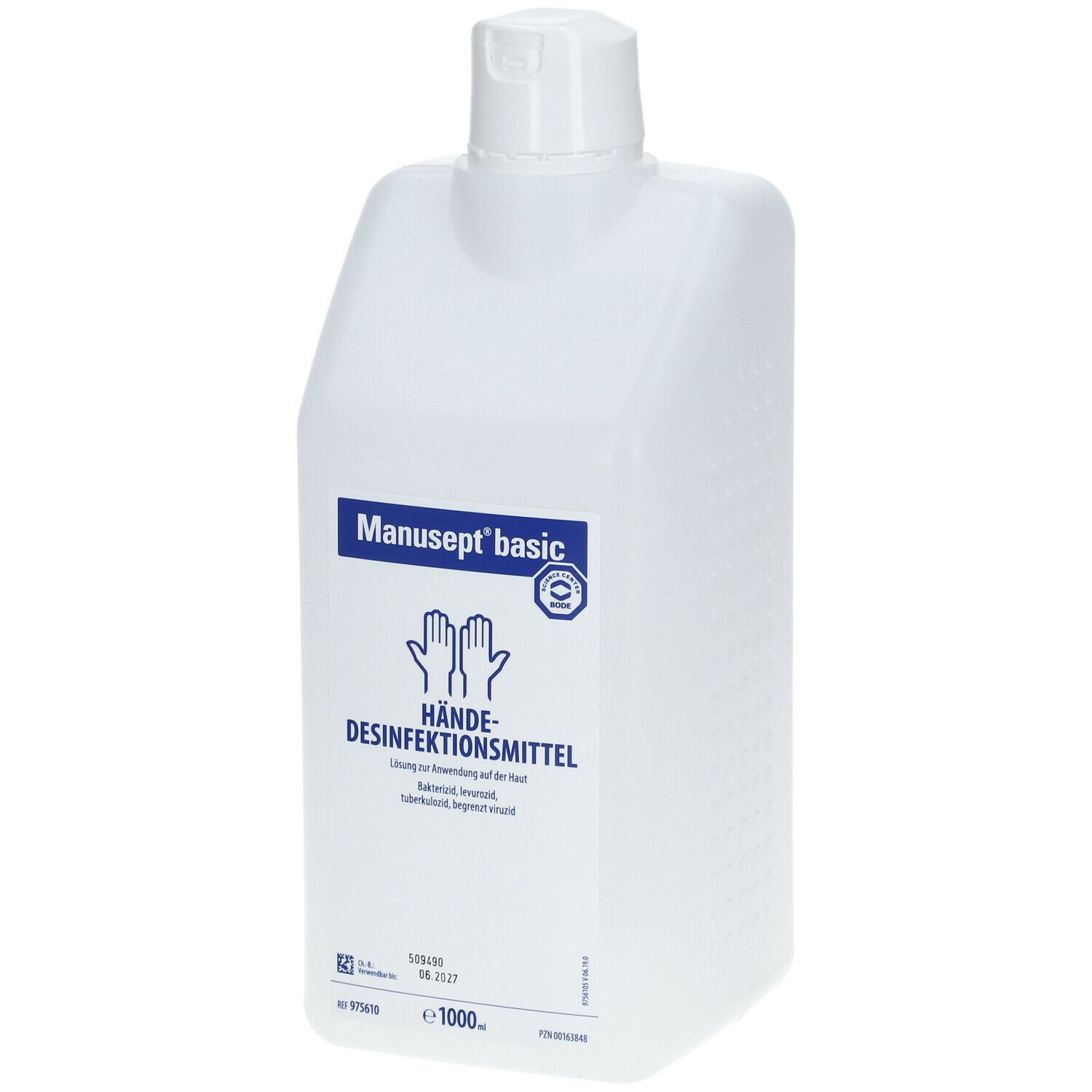 Manusept® basic Hände-Desinfektionsmittel 1000 ml - Shop Apotheke