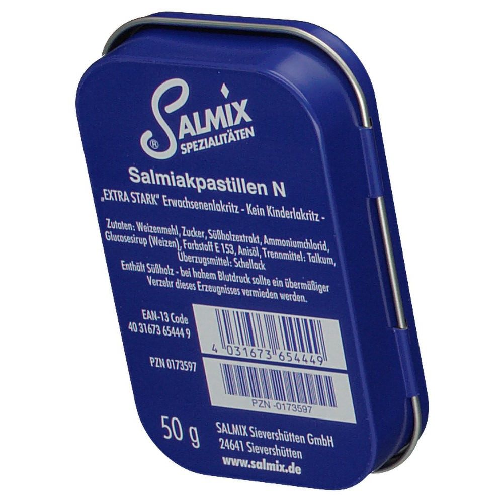 Salmix® Salmiakpastillen N