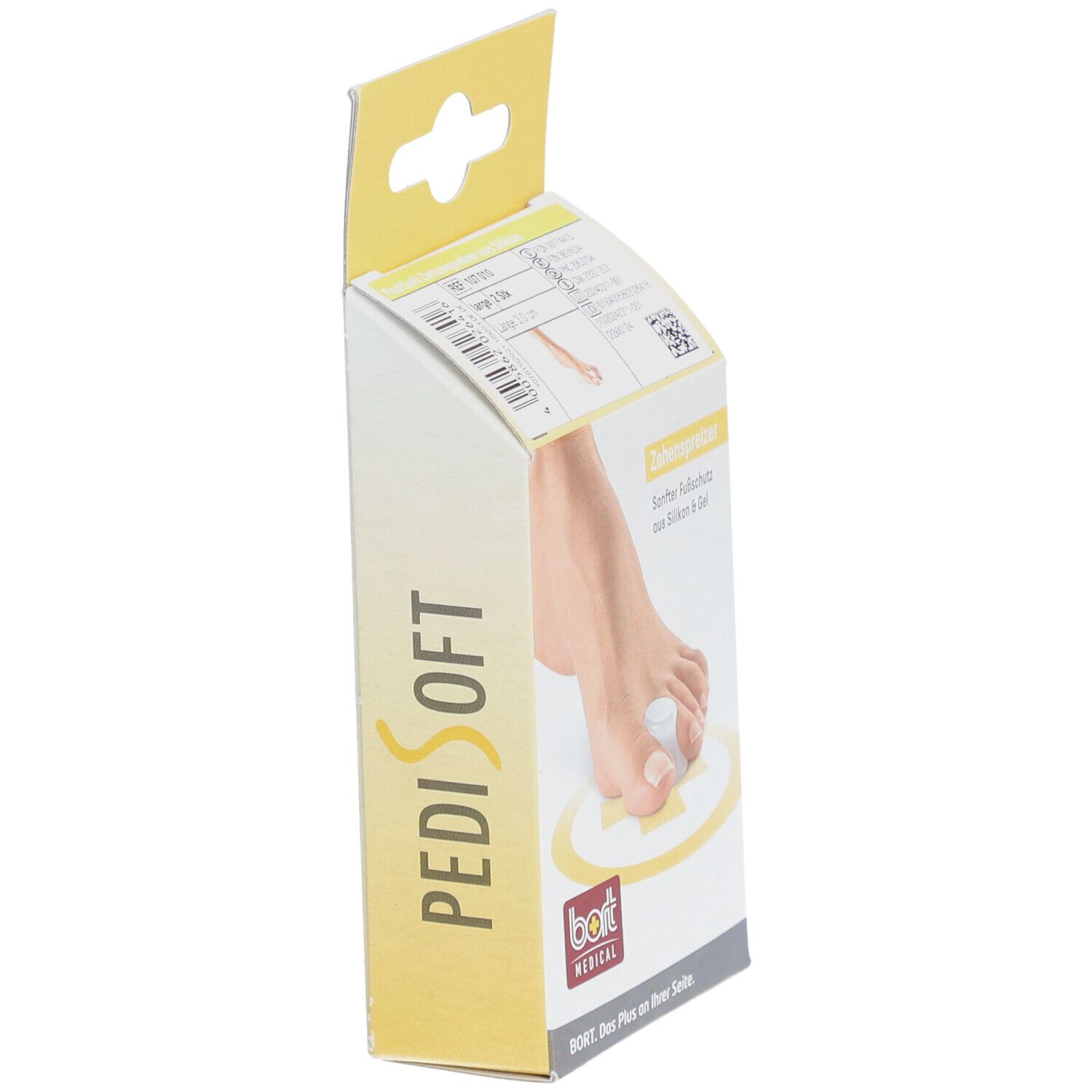 Bort Pedisoft® Zehenspreizer Gr L 2 St Shop Apotheke