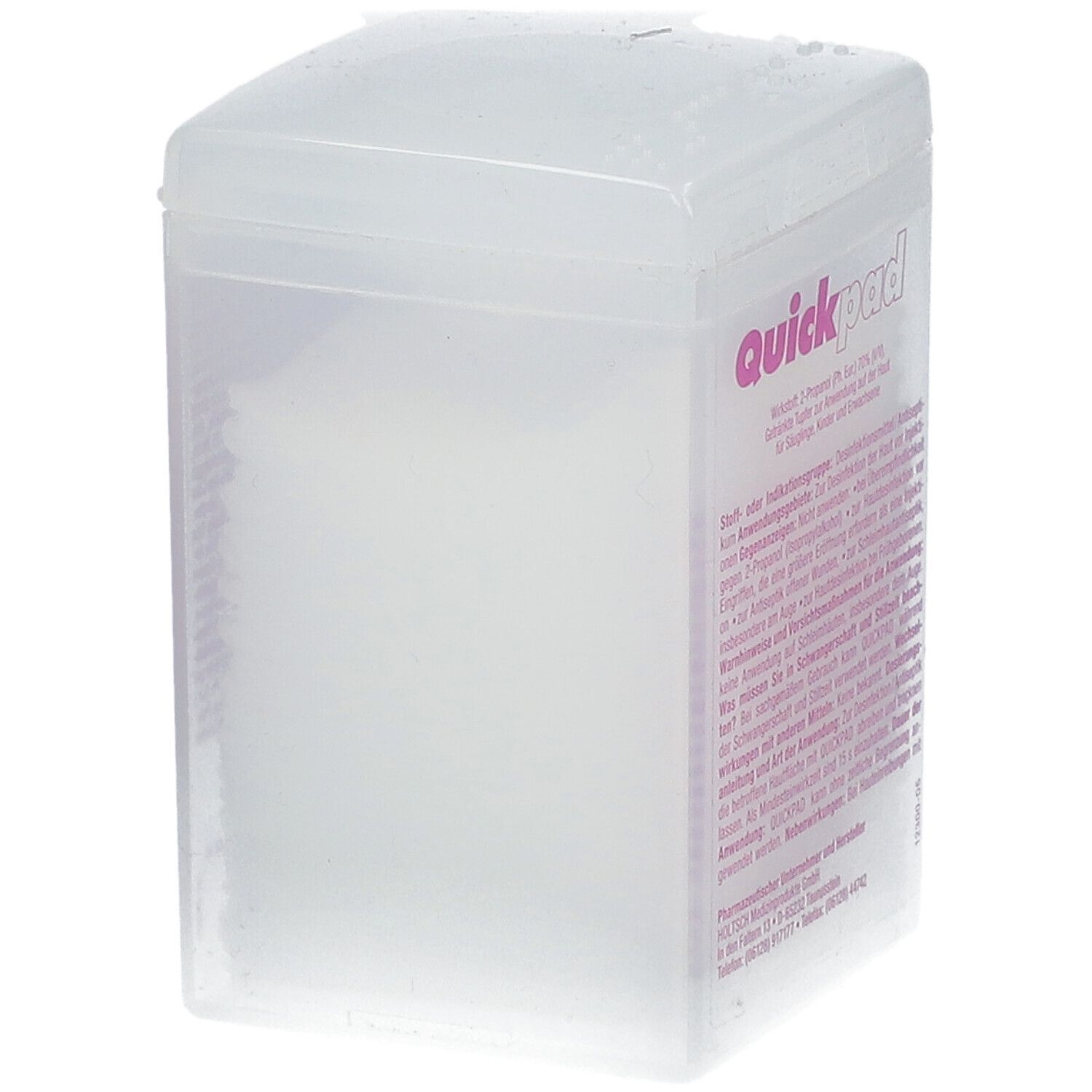 Quickpad Alkohol Tupfer Spender