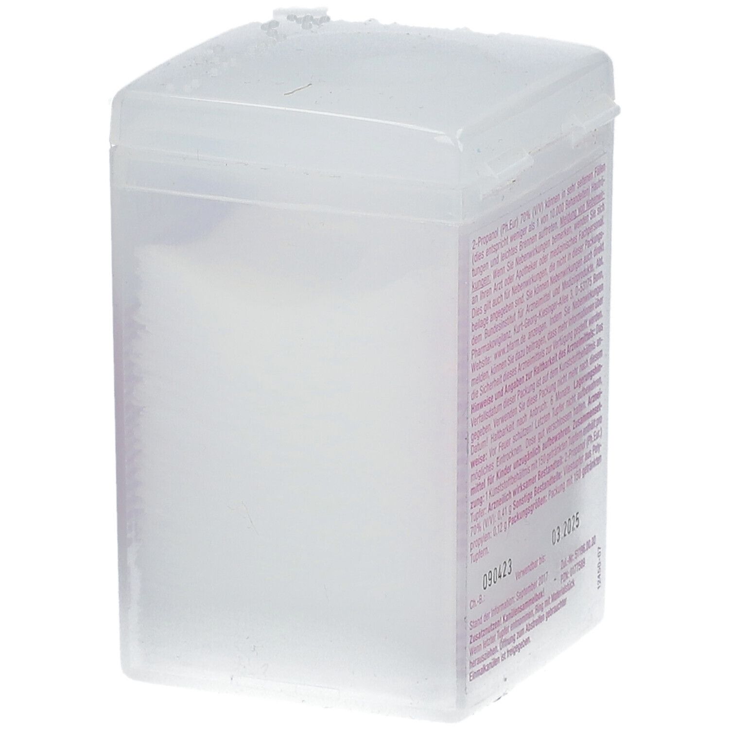 Quickpad Alkohol Tupfer Spender