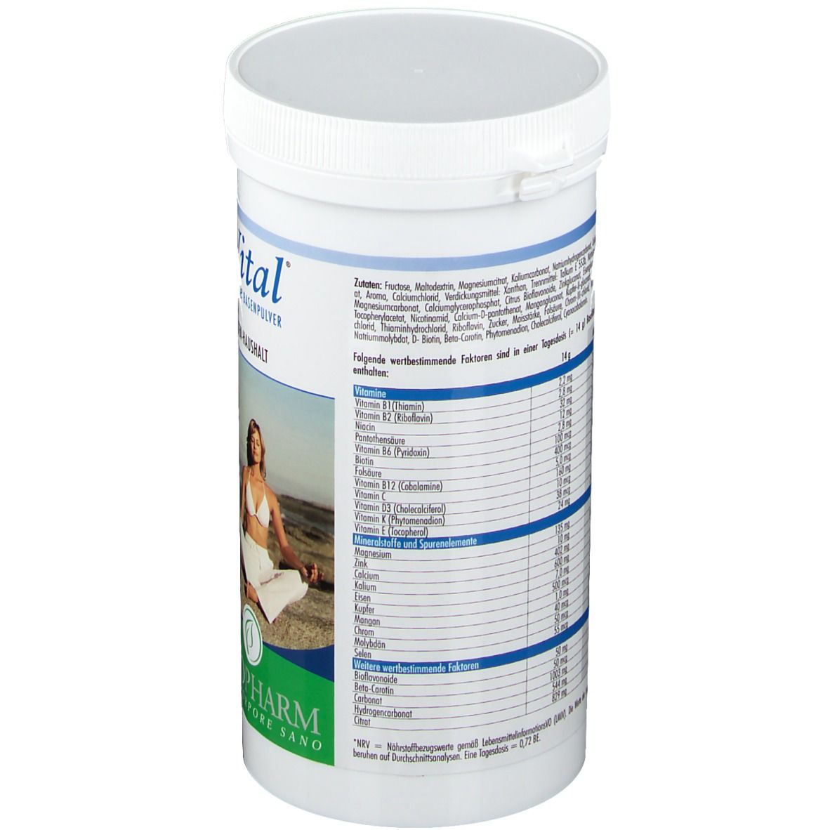 BasoVital® forte Basenpulver