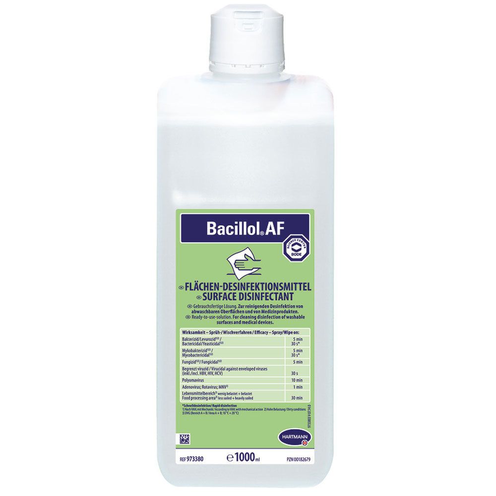 Bacillol® AF Lösung zur Flächendesinfektion