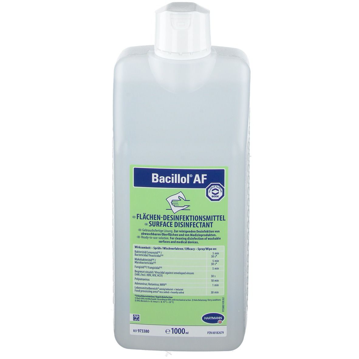 Bacillol® AF Lösung zur Flächendesinfektion
