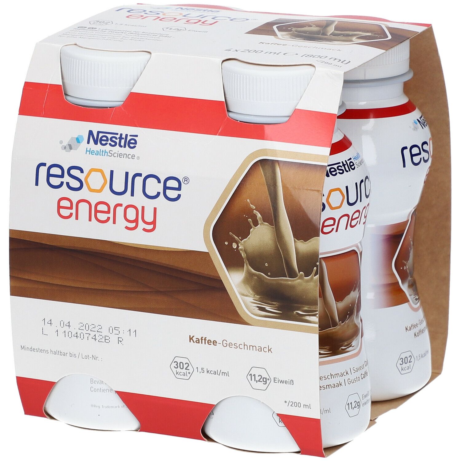 RESOURCE® Energy Kaffee