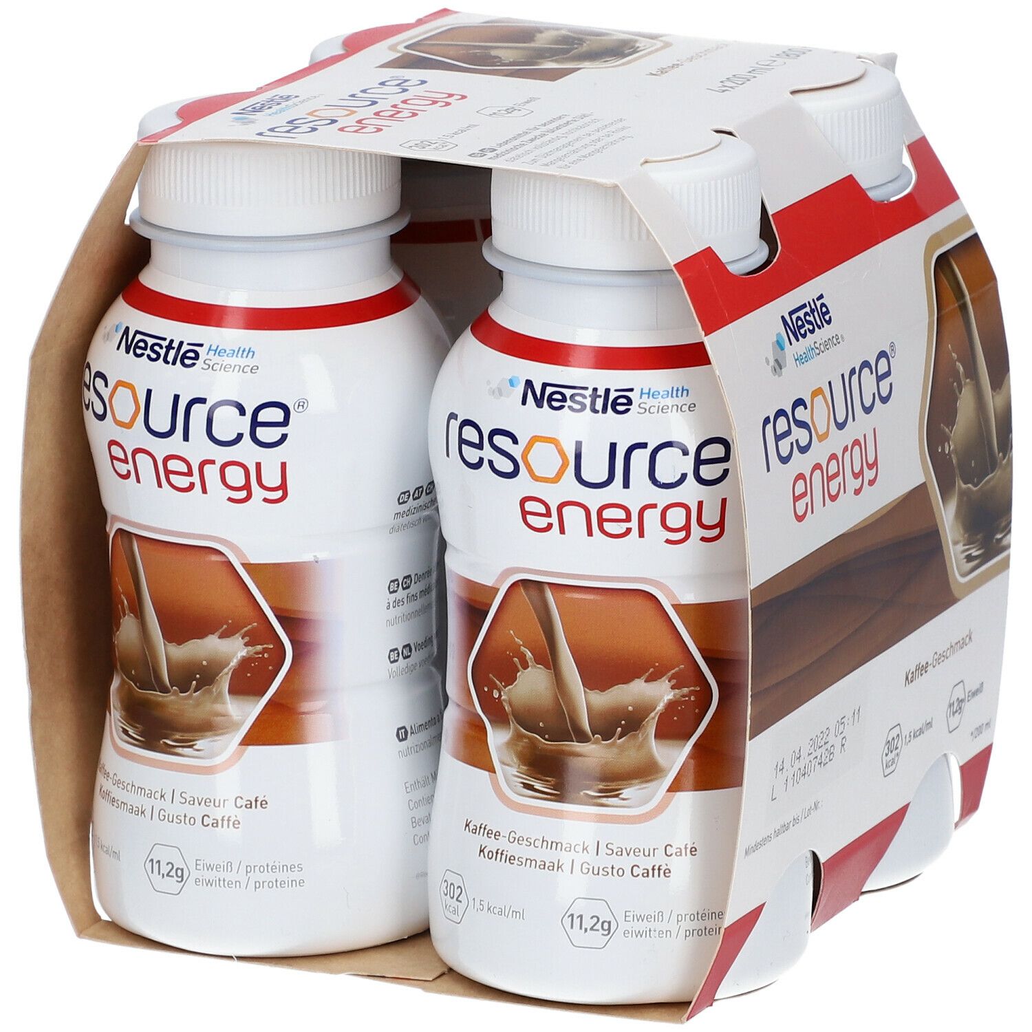 RESOURCE® Energy Kaffee