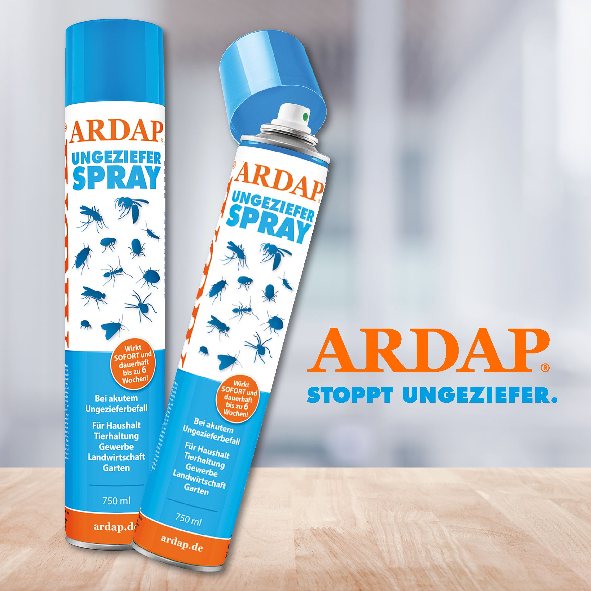 ARDAP® Ungezieferspray