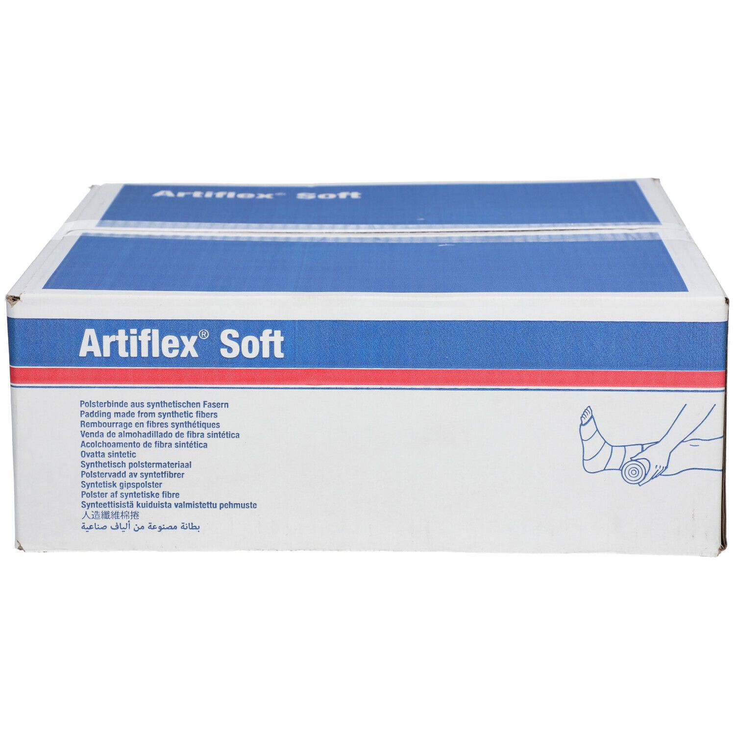 Artiflex® Soft hochgebauschte Polsterbinde 3 m x 8 cm