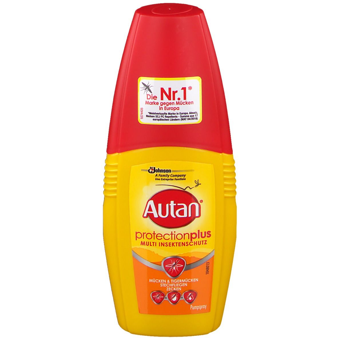 Autan® Protection Plus Pumpspray