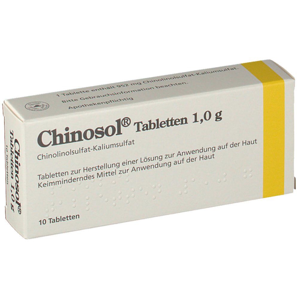 Chinosol® Tabletten 1,0 g