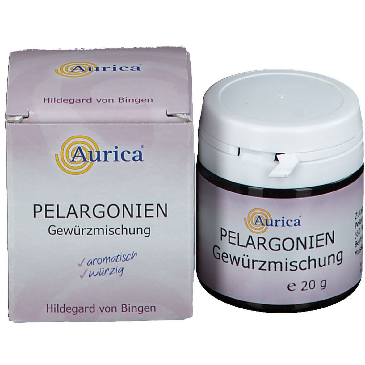 Aurica® Pelargonien Gewürzmischung