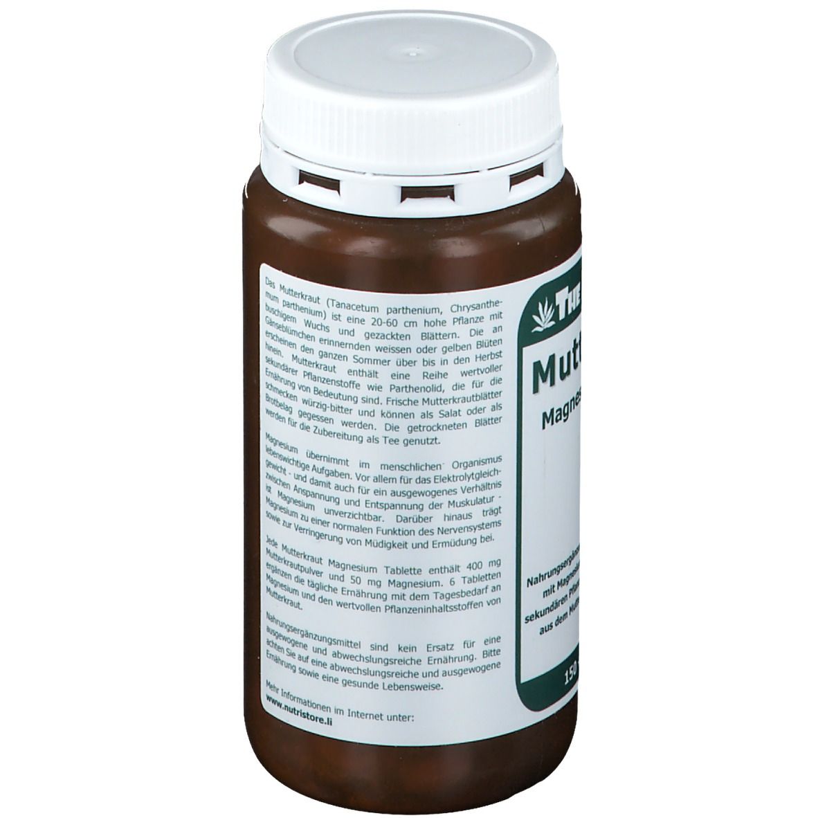Mutterkraut Magnesium-Tabletten