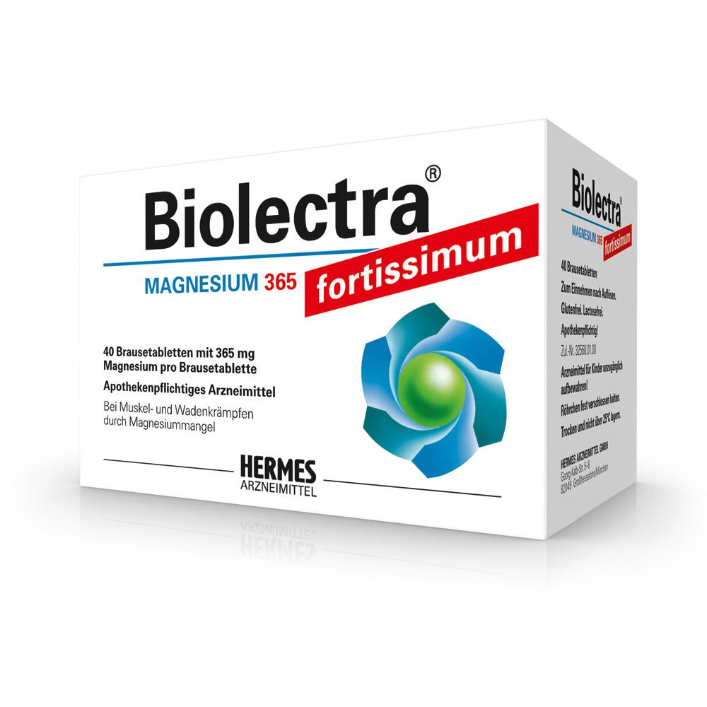 Biolectra® Magnesium 365 fortissimum